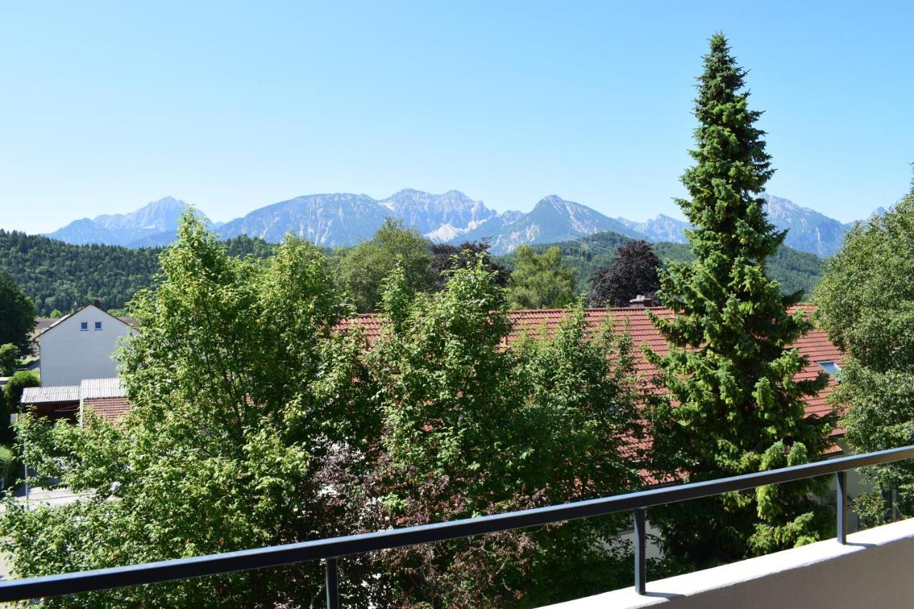 Rebekka'S Apartment Füssen Dış mekan fotoğraf