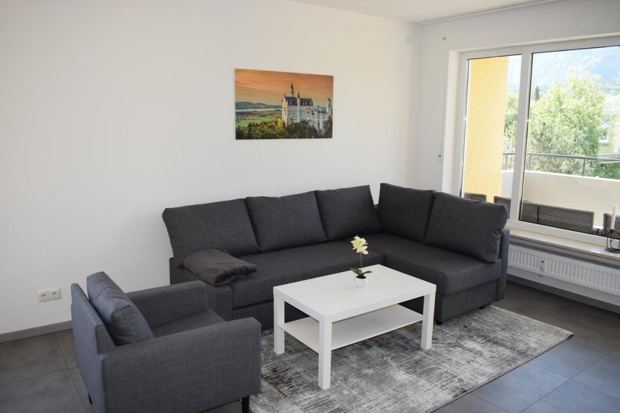 Rebekka'S Apartment Füssen Dış mekan fotoğraf