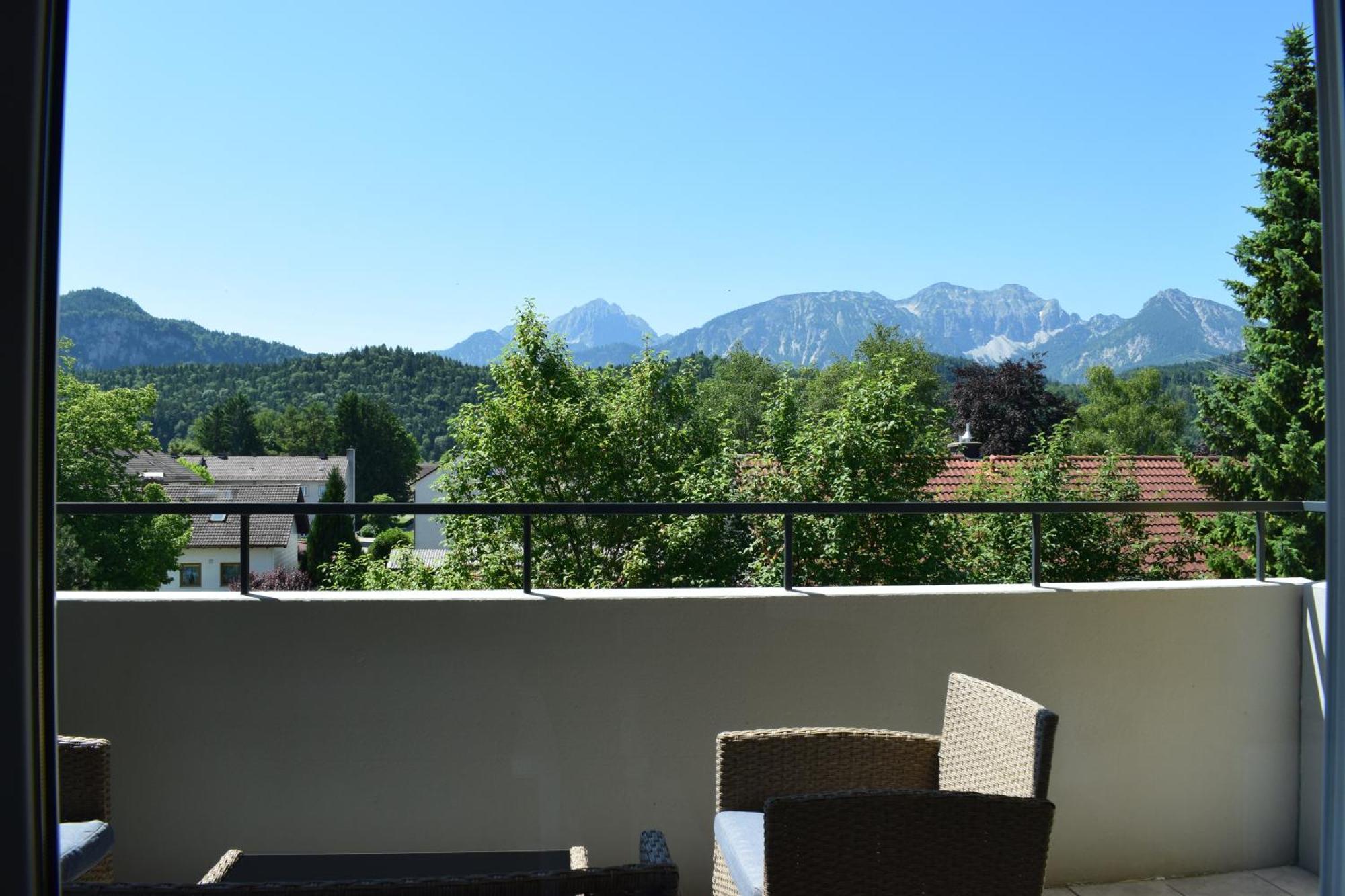 Rebekka'S Apartment Füssen Dış mekan fotoğraf