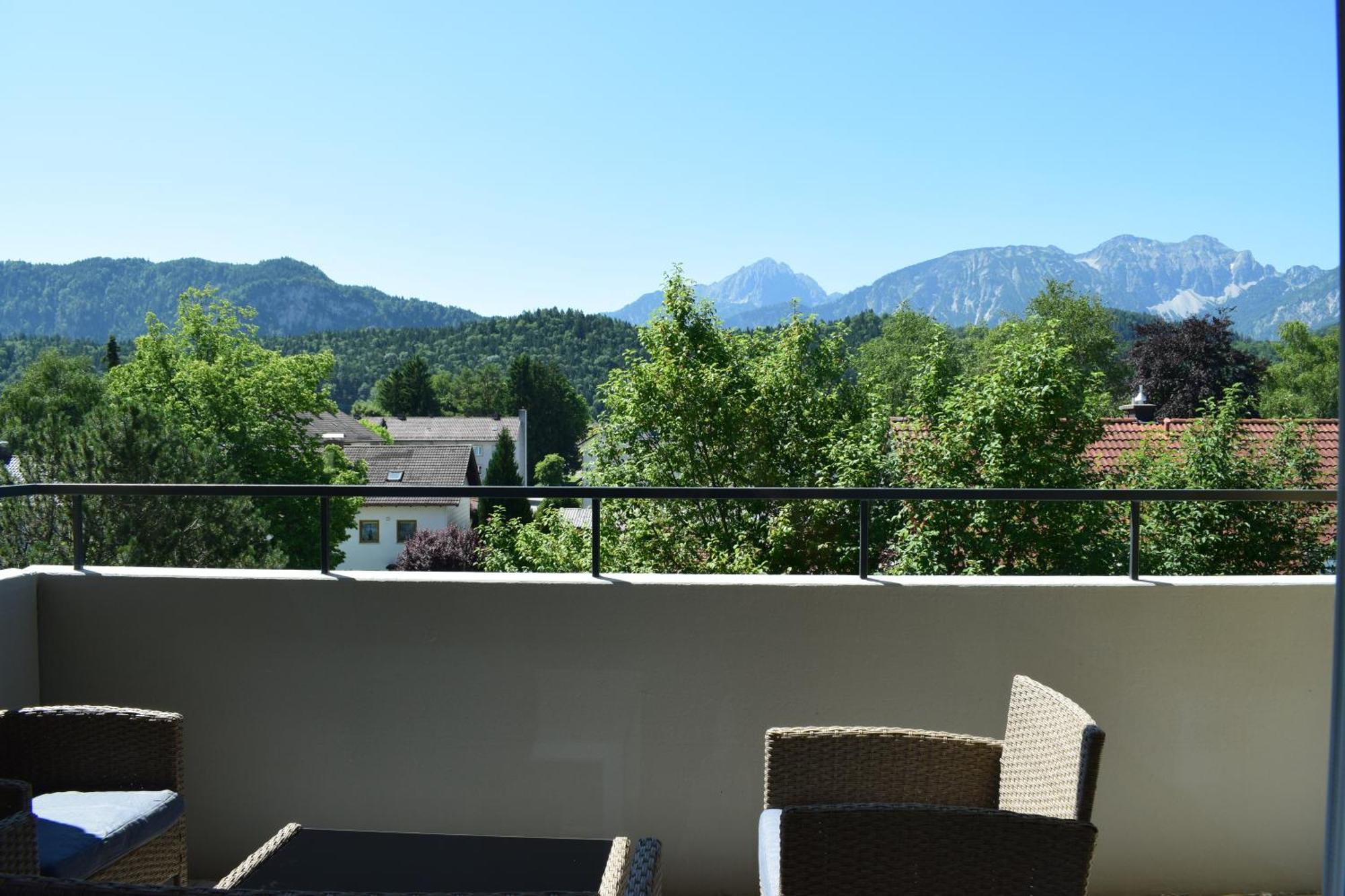 Rebekka'S Apartment Füssen Dış mekan fotoğraf